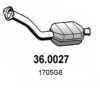 PEUGE 1705EV Catalytic Converter